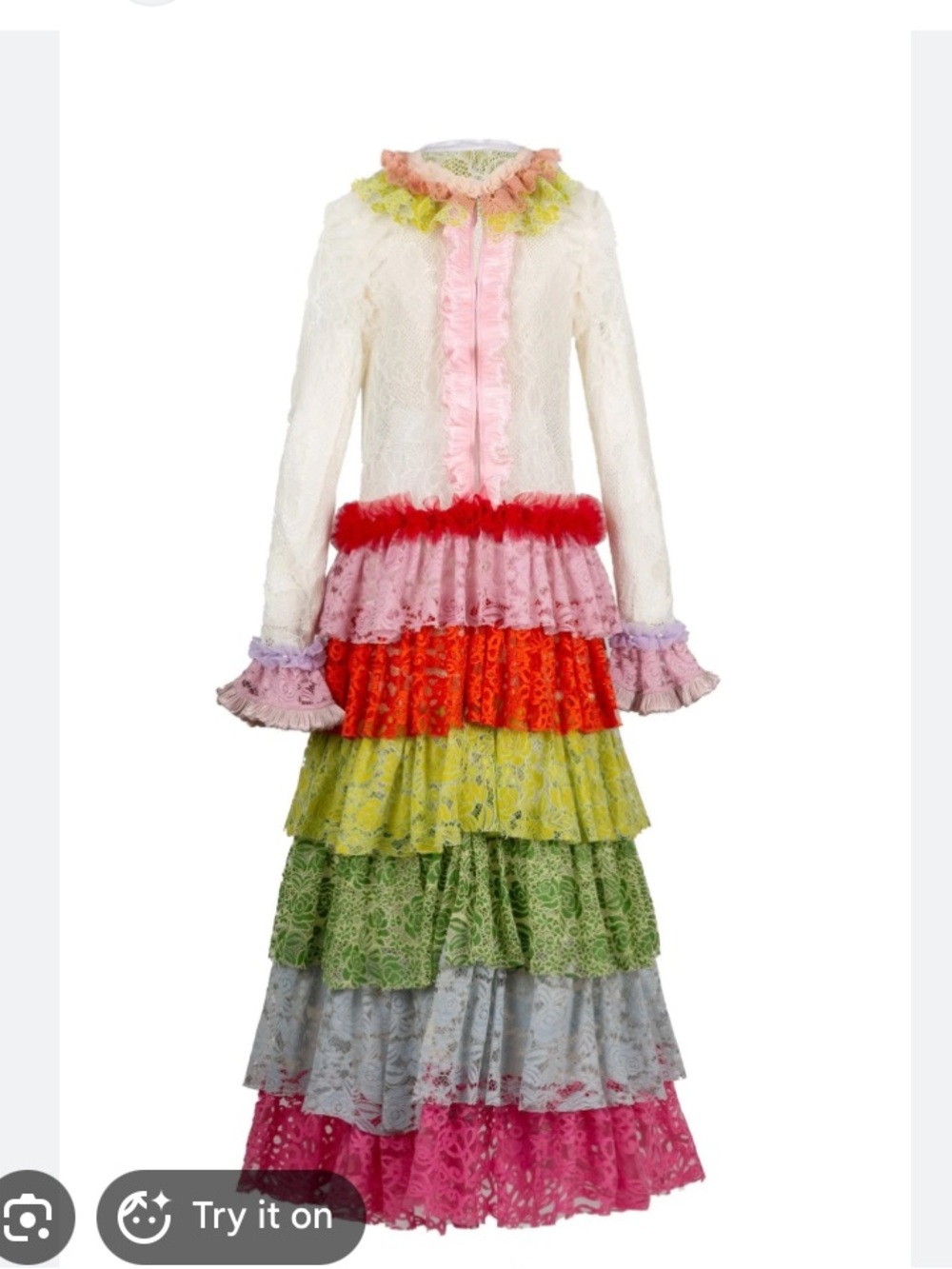 DO NOT BUY ! ISO CELIA B ALEGRIA DRESS MEDIUM